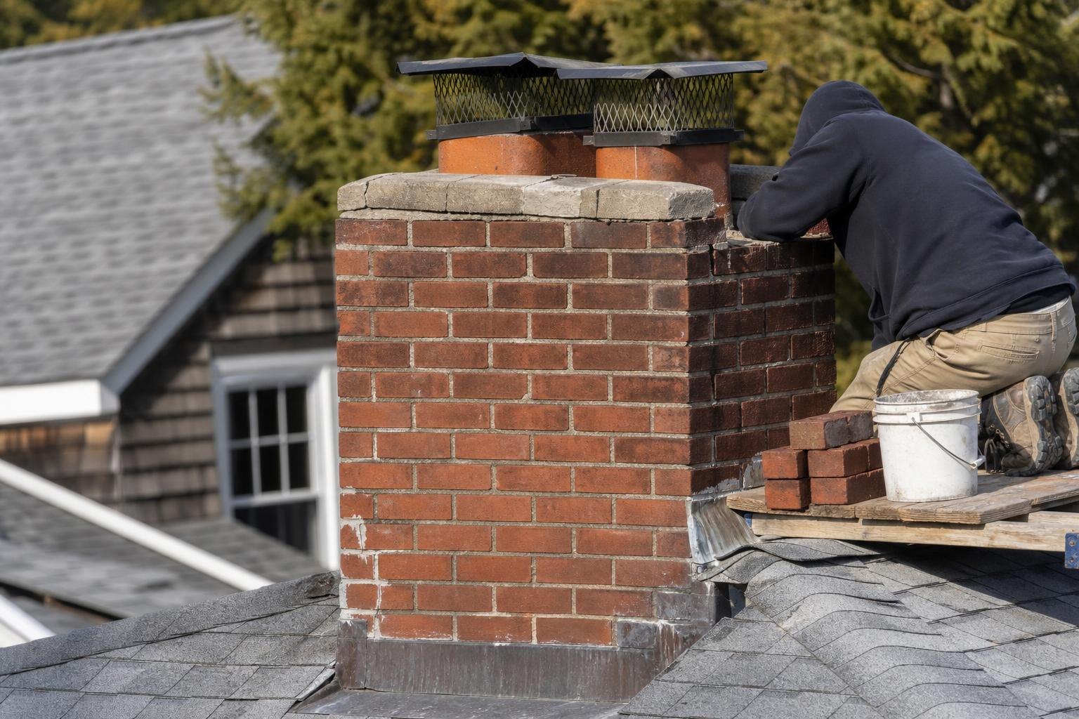 Chimney Cap Installation