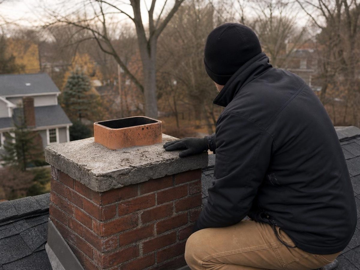 Downs Chimney Repair work in Central Islip